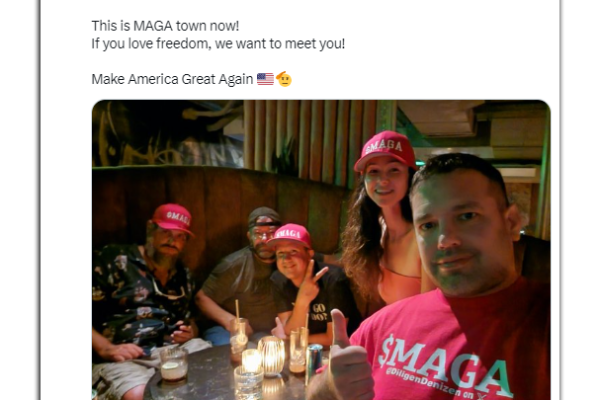 MAGA Team Revealed Faces Amidst Nashville Bitcoin Conference -Token Surged 18.31%