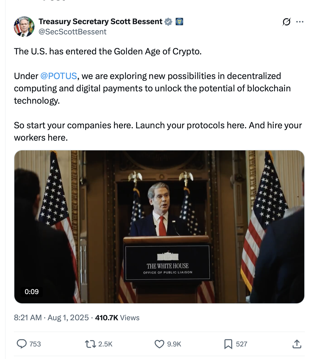 Crypto firms return to US as regulators push onshoring agenda