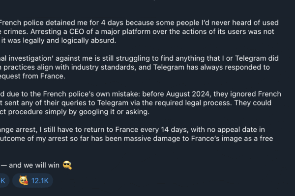 French Government Ruined its Image of Freedom Around The World French Government Ruined its Image of Freedom Around The World