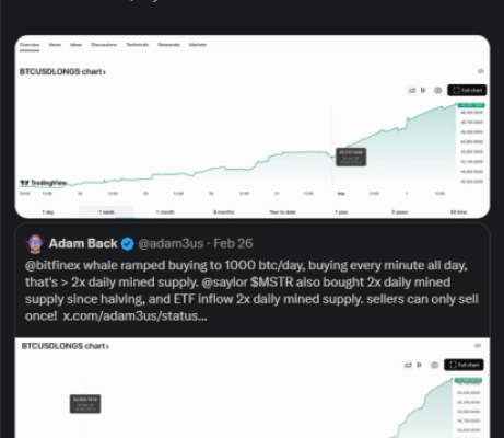 Whale Buys 300 Bitcoins Daily Despite Market Crash