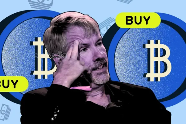 Michael Saylor Buys Bitcoin Dip; What Does He Know?