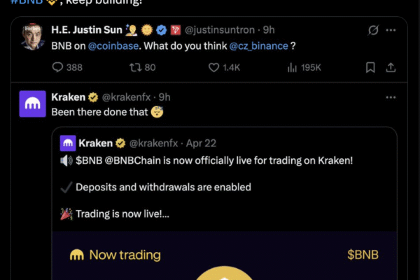 What’s Behind Coinbase Adding Binance’s BNB to its Roadmap?