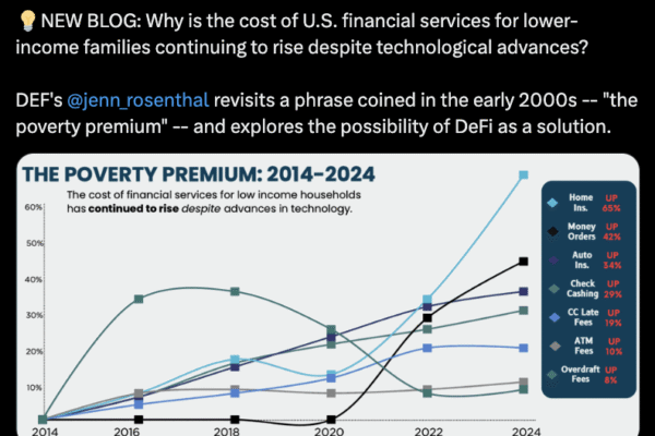 Advocacy Group Proposes DeFi Solutions to Address Global Poverty
