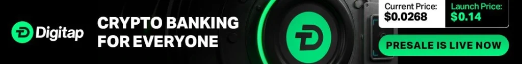 Digitap’s ($TAP) Banking Ecosystem Beats All PayFI Altcoins