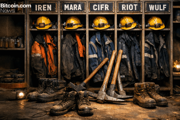 Bitcoin Mining Stocks End Friday Strong as a Choppy Year-End Awaits