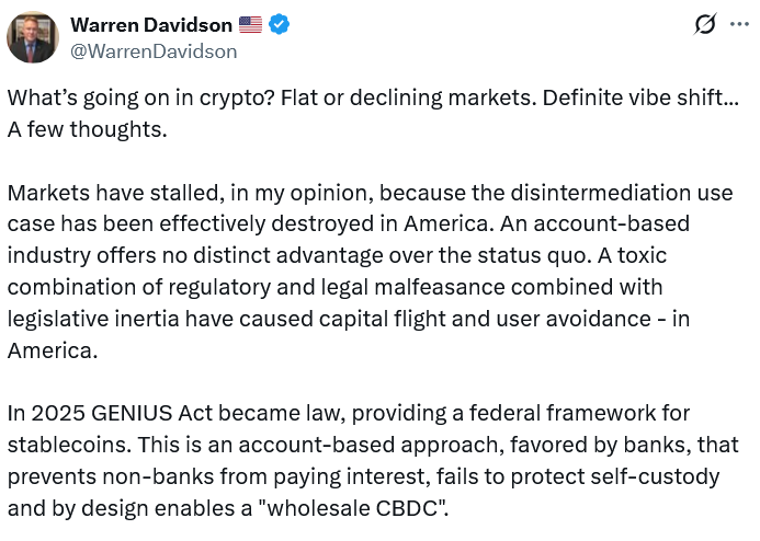 US Crypto Laws Risk It Becoming a Globalist Surveillance State