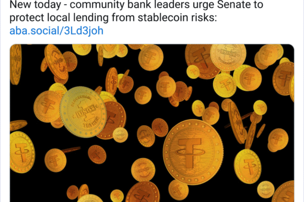 Community Banks Want GENIUS Act Yield ‘Loophole’ Closed