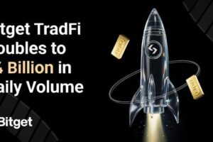 Bitget TradFi Doubles to B in Daily Volume, Signaling Crypto Traders’ Rush Into Global Markets