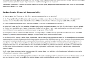 SEC Tells Broker-Dealers Stablecoins Can Count Toward Net Capital