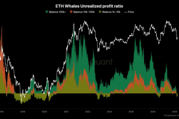 Will Whale Pressure Trigger a Sell-Off for ETH Price?