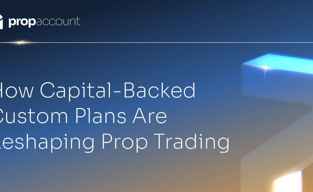 How Capital-Backed Custom Plans Are Reshaping Prop Trading