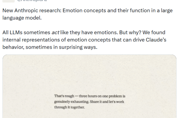 Anthropic Says One of Its Claude Models Was Pressured to Lie and Cheat