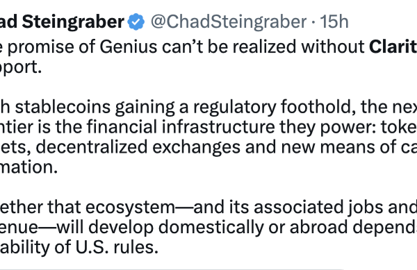 US Down To ‘Last Chance’ To Pass Clarity Act Before 2030: Lummis