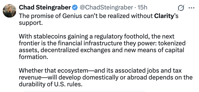 US Down To ‘Last Chance’ To Pass Clarity Act Before 2030: Lummis