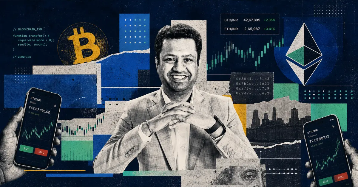 India’s Crypto Future Hinges on Clarity, Not Just Taxes — CoinSwitch Co-founder Speaks
