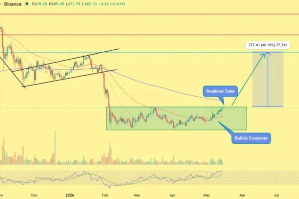 Can Binance Coin Rally 40% as Whales Accumulate?