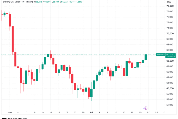 Bitcoin Trader Sees Up To 6% Gains ‘Very Quickly’ If ,000 Is Hit