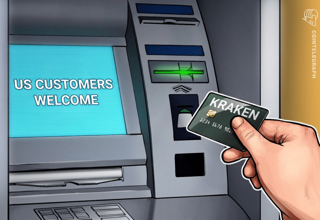 Kraken’s Krak Launches Multi-Asset Debit Card in US