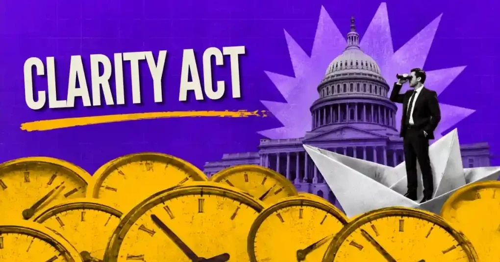 Senate Democrats To Meet Sunday Night On CLARITY Act