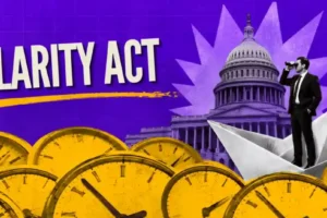 Senate Democrats To Meet Sunday Night On CLARITY Act