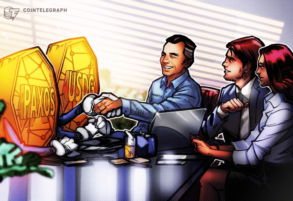 Mantle Joins Global Dollar Network With USDG Launch