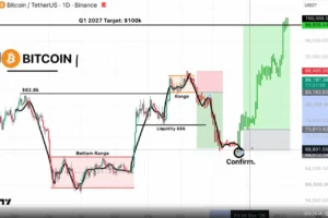 Bitcoin Price Faces K Risk as Trader Cost Basis Sets Key Test