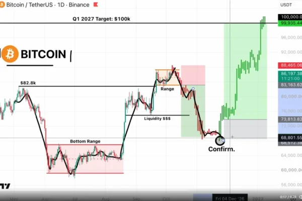 Bitcoin Price Faces K Risk as Trader Cost Basis Sets Key Test