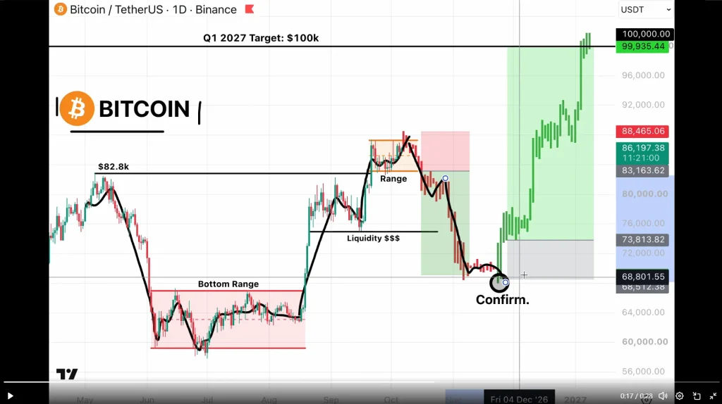 Bitcoin Price Faces K Risk as Trader Cost Basis Sets Key Test